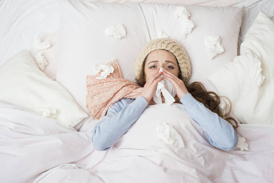 More Sleep, Less Sneezing: Getting Better Sleep Prevents Colds