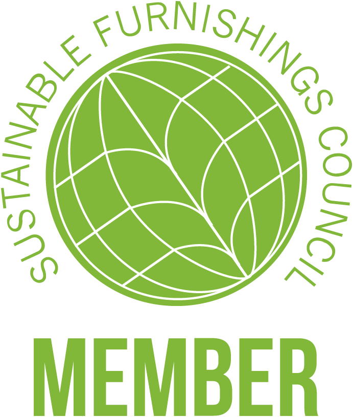 Sustainable Furnishing Council badge.