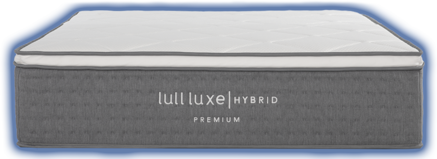 A picture of a Luxe Hybrid mattress
