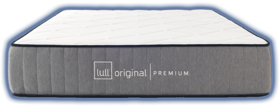 An isolated picture of the Lull Original Premium Mattress.