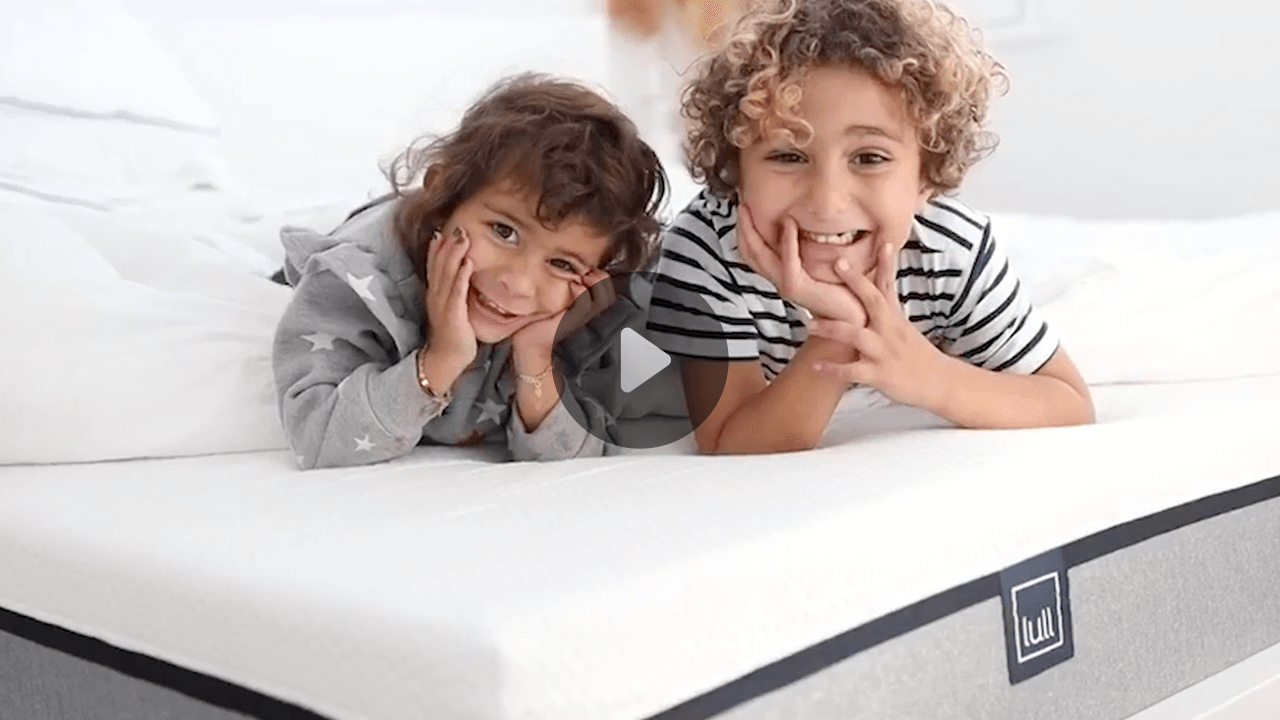 A video of happy customers unboxing and enjoying their mattresses.