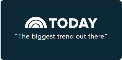 A picture of the Today show badge.