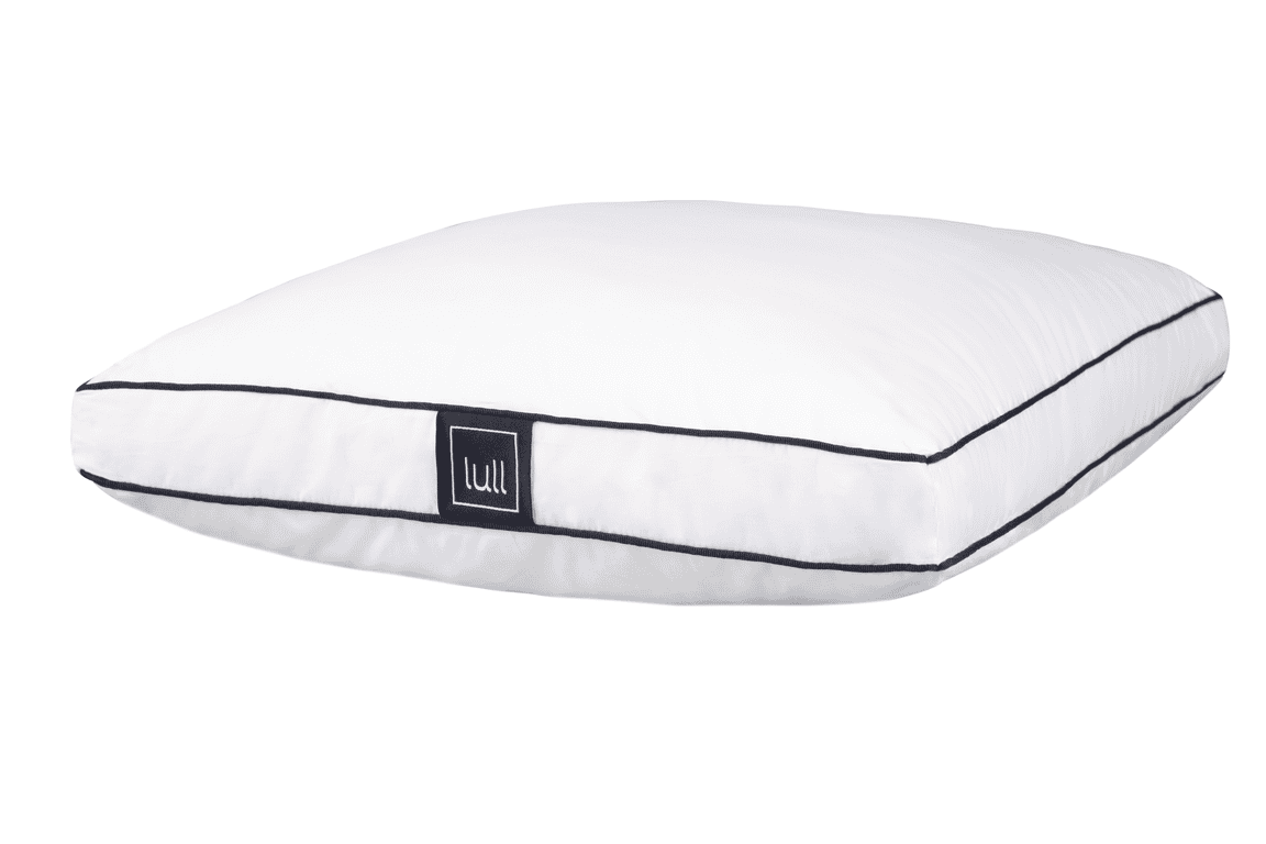 Memory Foam Pillow side angle