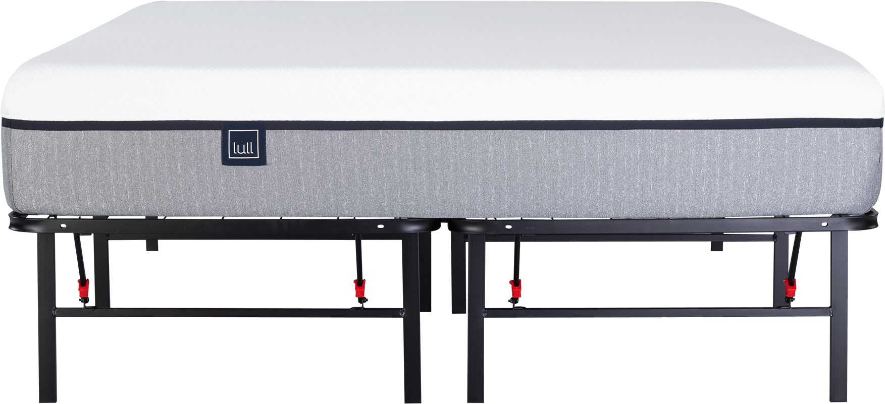 Arrellaga Folding Bed Frame Lull