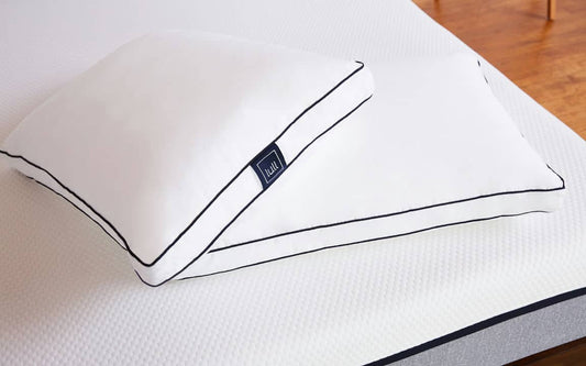 Original Lull Pillow on Original Mattress