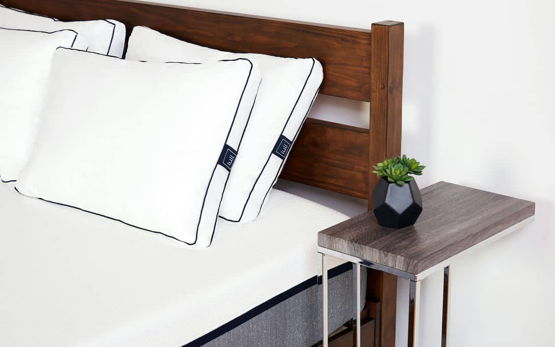 Original Lull Pillow on Original Lull Mattress