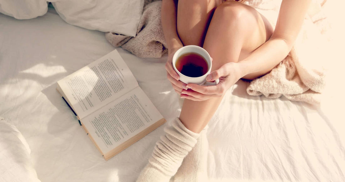 Does “Sleepy Tea” Actually Help You Get to Sleep?