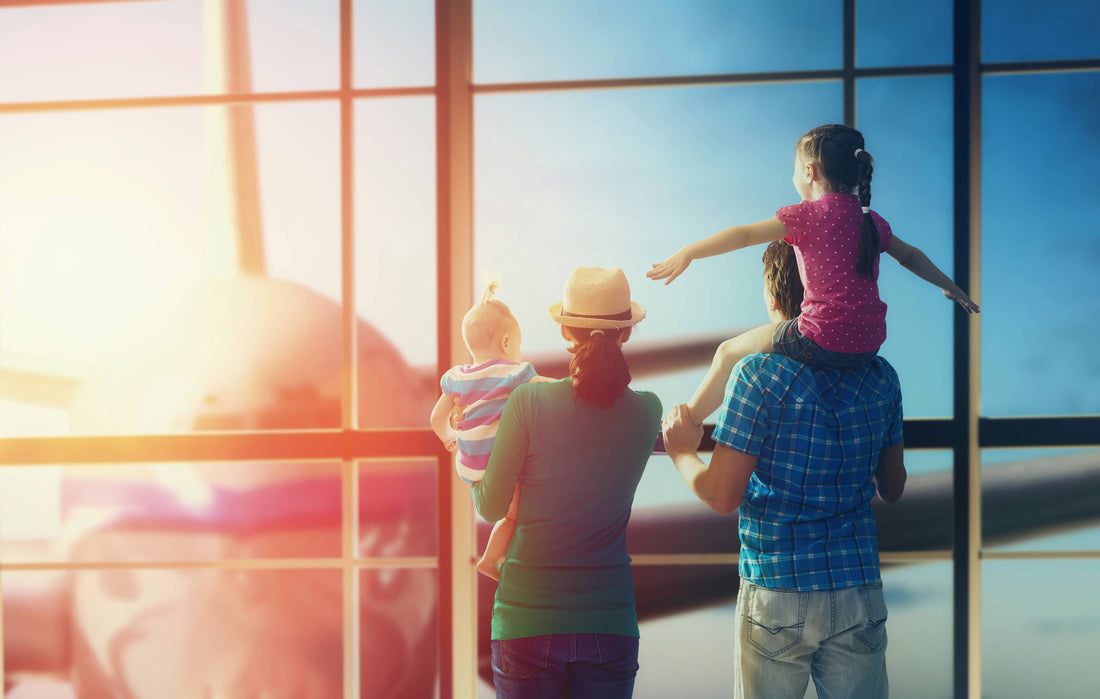 6 Tips for Getting Better Sleep While Traveling with Kids