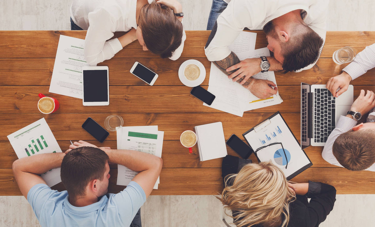 5 Quick & Easy Ways to Get Over Your Post-Lunch Slump
