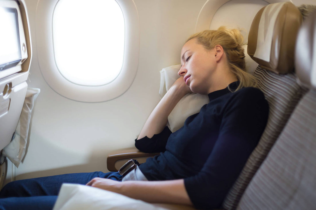 5 Great Ways to Actually Get Some Sleep on Your Next Flight