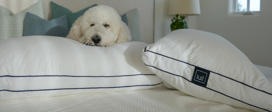Do laying on Lull Pillows