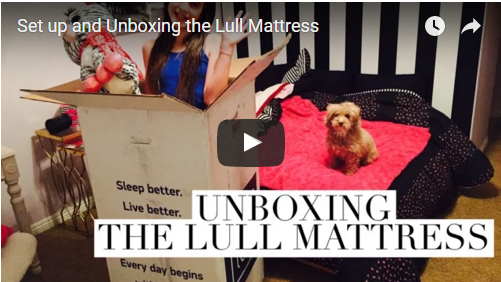 Maddie Unboxes Her Lull!