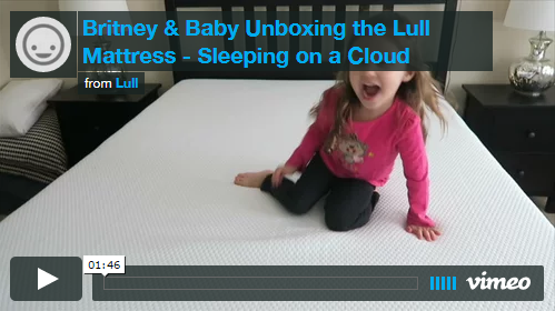 Britney and Baby Sleep on a Cloud