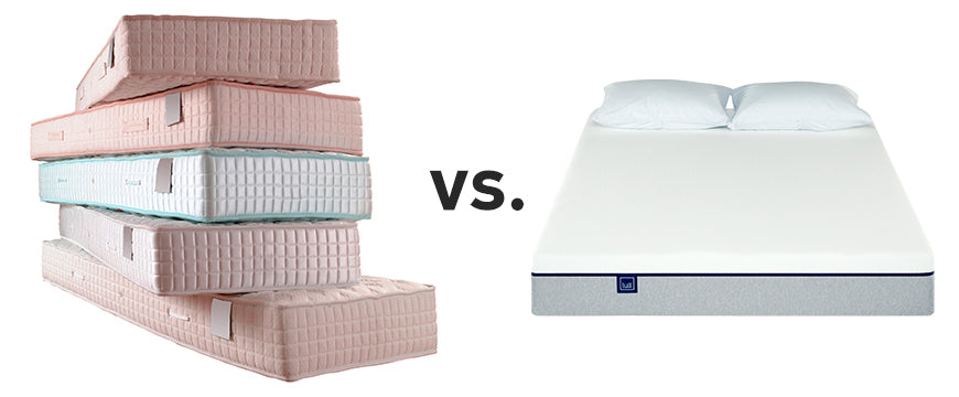 Mattress Matchup: Traditional vs. Foam