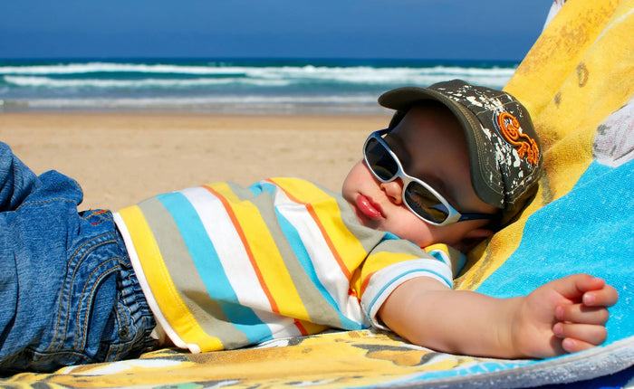 7 Ways to Help Your Kids Sleep in the Summer Heat