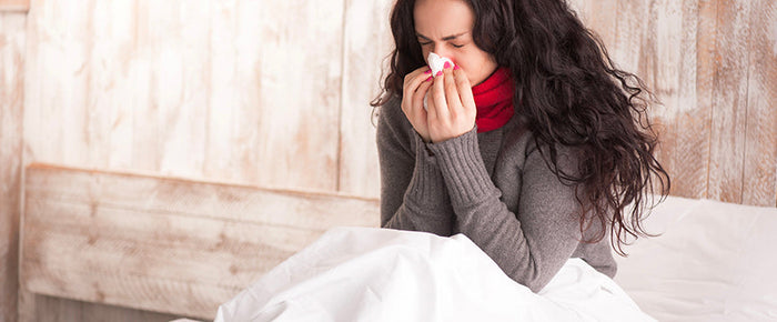 Sleep Your Colds and Flus Away!