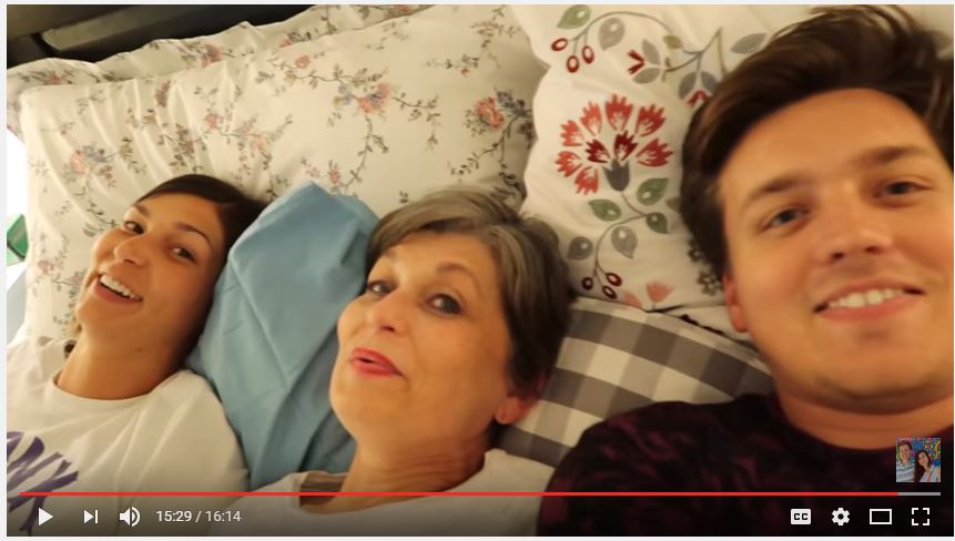 Samika Vlogs Surprise Their Parents with a Lull Mattress