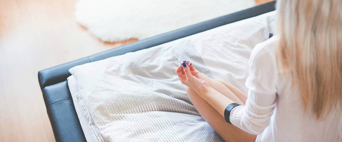 These 5 Easy Yoga Moves Can Help End Your Insomnia