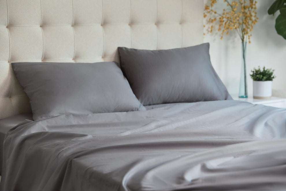 Lull Cotton Blend Sheet Set | Sateen Weave, Oeko-Tex Certified — All Sizes