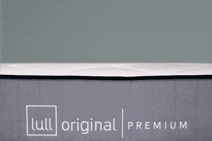 A video showing the firmness of the Lull mattress.