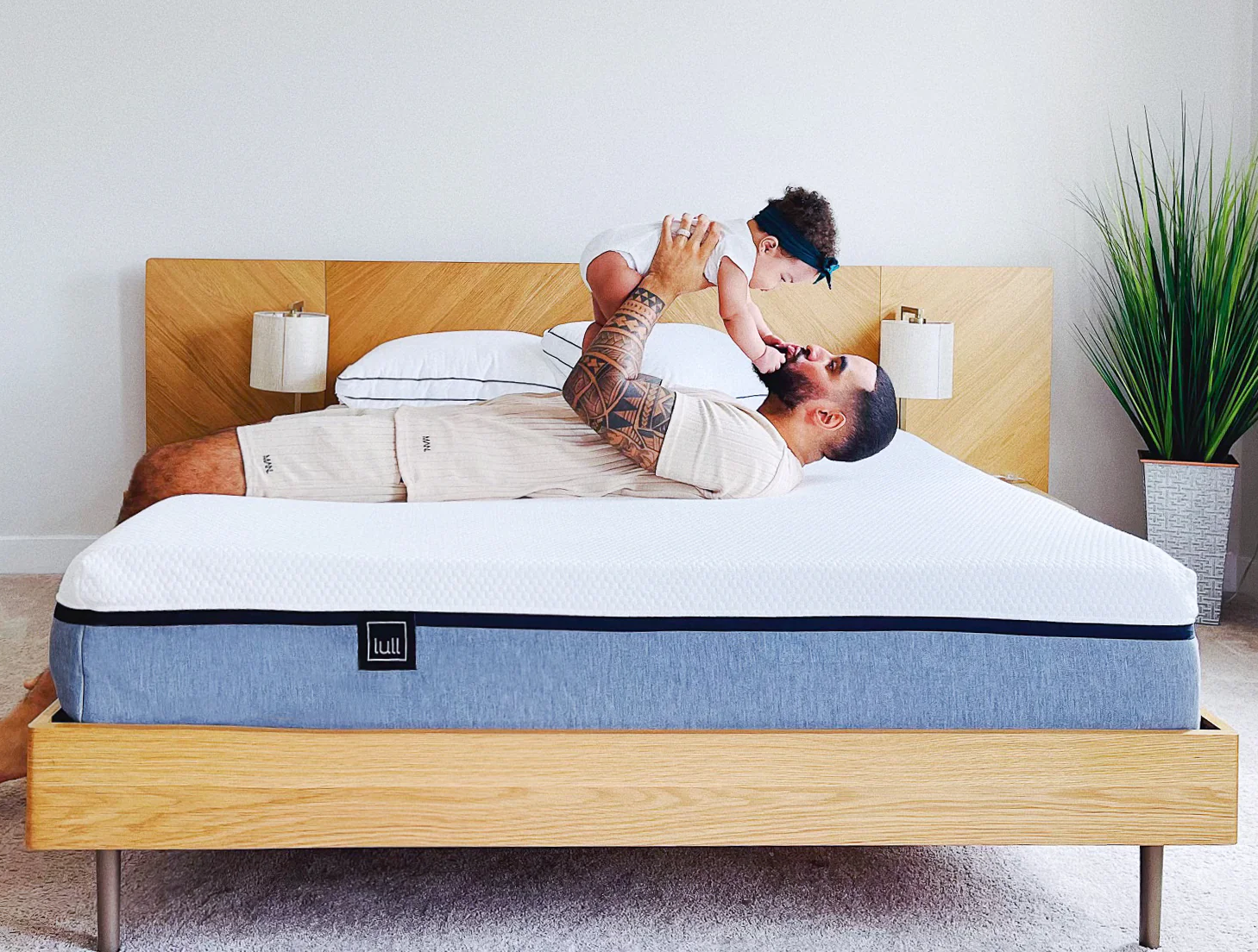 Bed in a top box sale queen