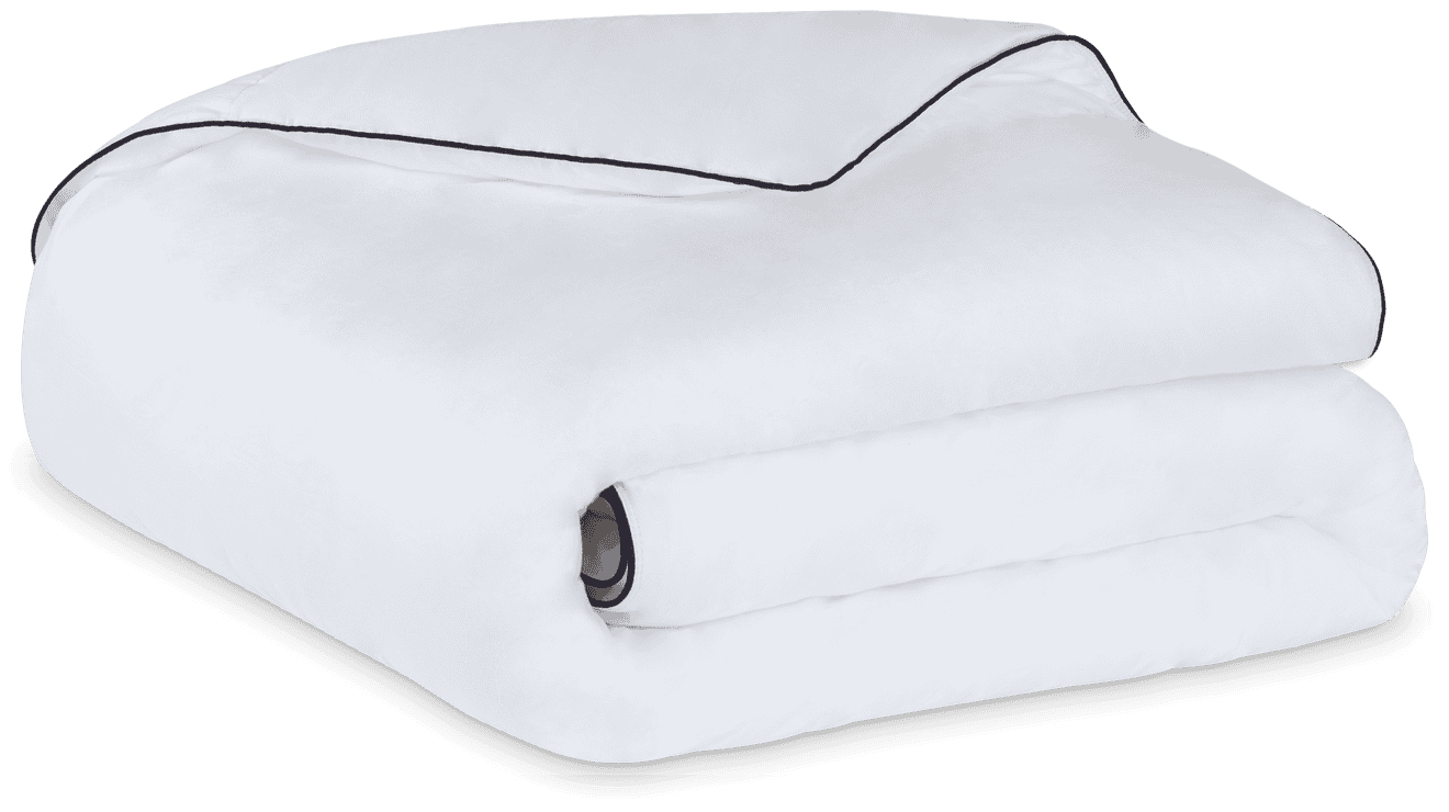 Folded down alternative Lull duvet