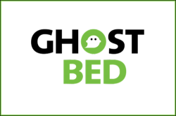 The Ghostbed logo.