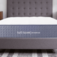 A picture of a Lull Luxe Hybrid mattress.