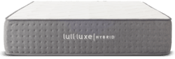 The Lull Luxe Hybrid Mattress