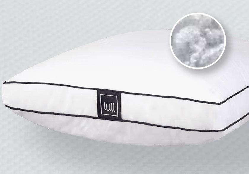 Original Lull Pillow material