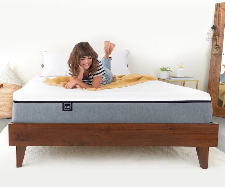 Lull king outlet size mattress