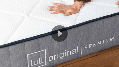 A video of happy customers unboxing their mattress and enjoying the comfort of it.