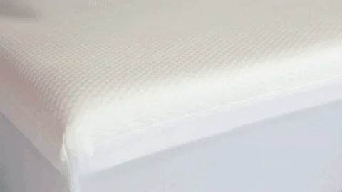 Lull Original 10 inch Memory Foam Mattress Twin White