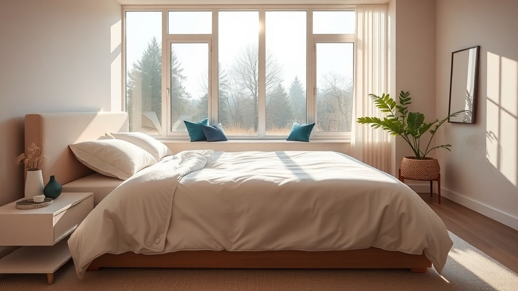 Vacation rental hero image — Lull mattress for Airbnb hosts