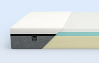 Original Memory Foam mattress showcasing all 3 memory foam layers.
