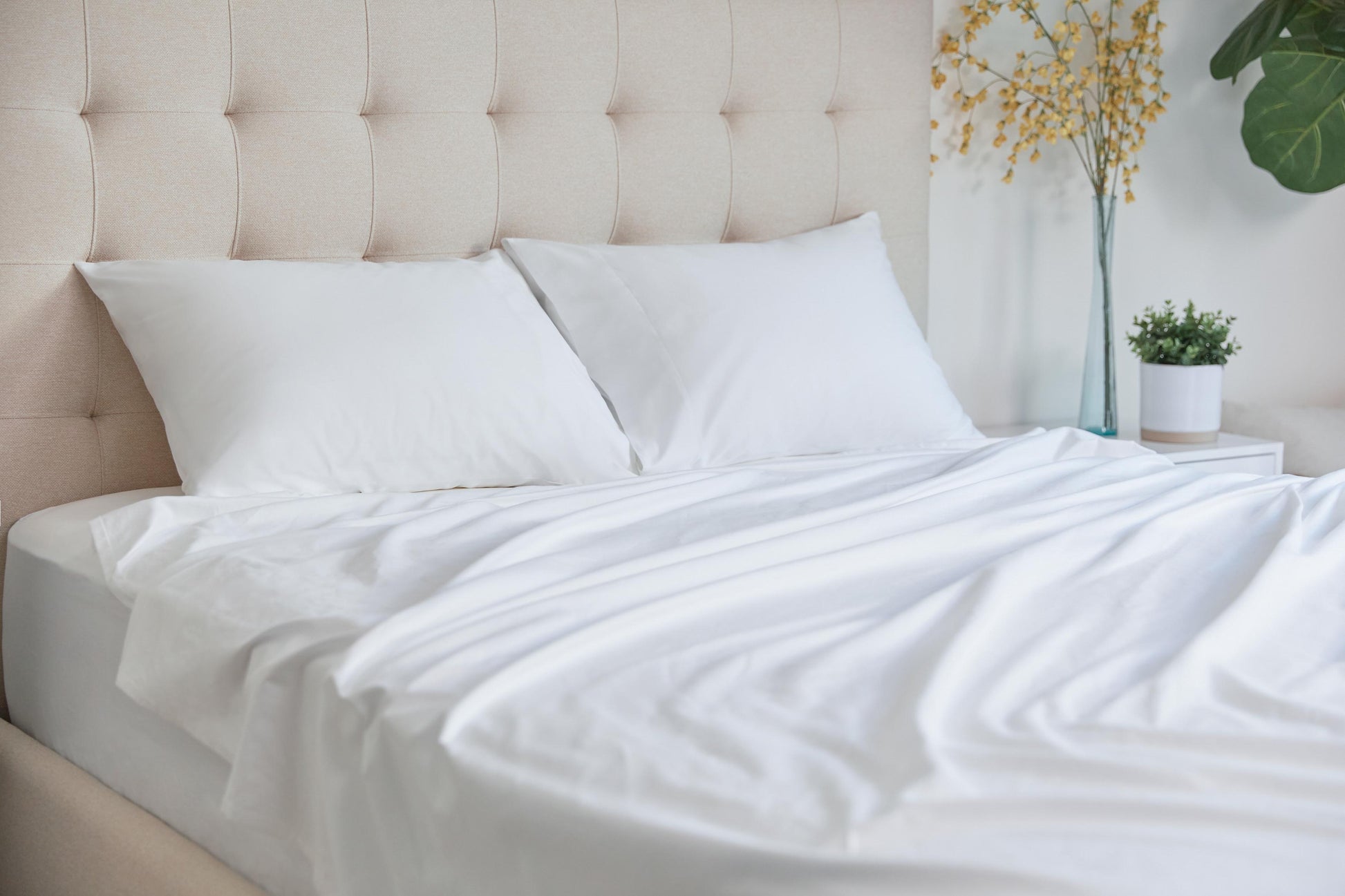 Luxe Stay On Fitted Sheet - One Bed