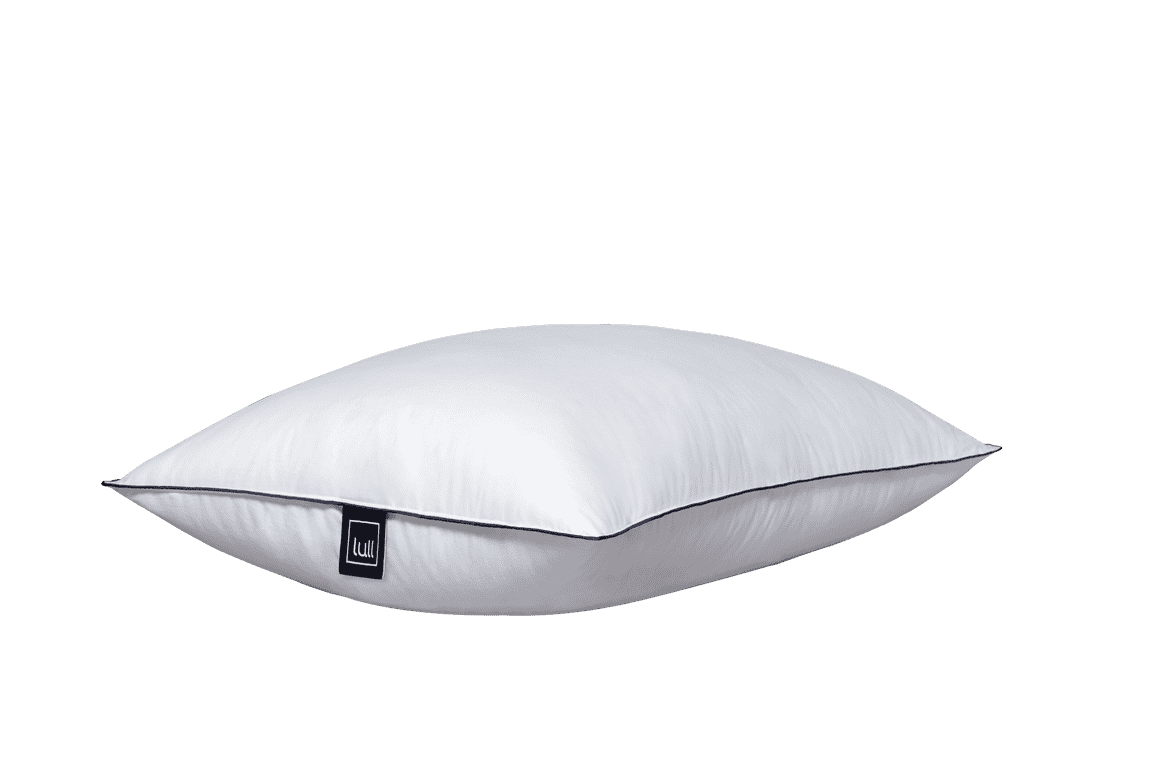 Down Pillow isolated side