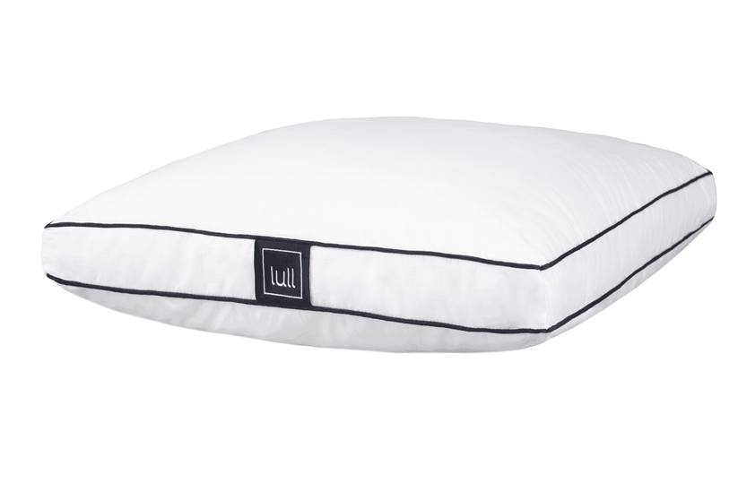 Lull Memory Foam Pillow | Dual-Comfort, Cooling Gel — CertiPUR-US Certified
