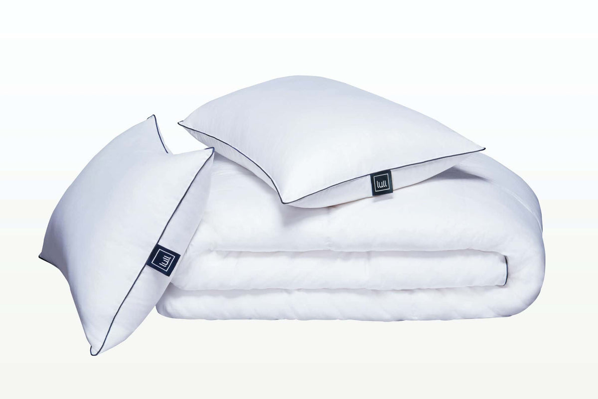 FREE 2 Pillows + 1 Duvet