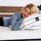 Woman sleeping on Original Lull Pillows