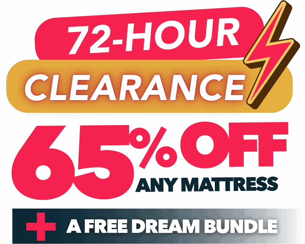 72-Hour Clearance Sale — 65% Off + Free Dream Bundle