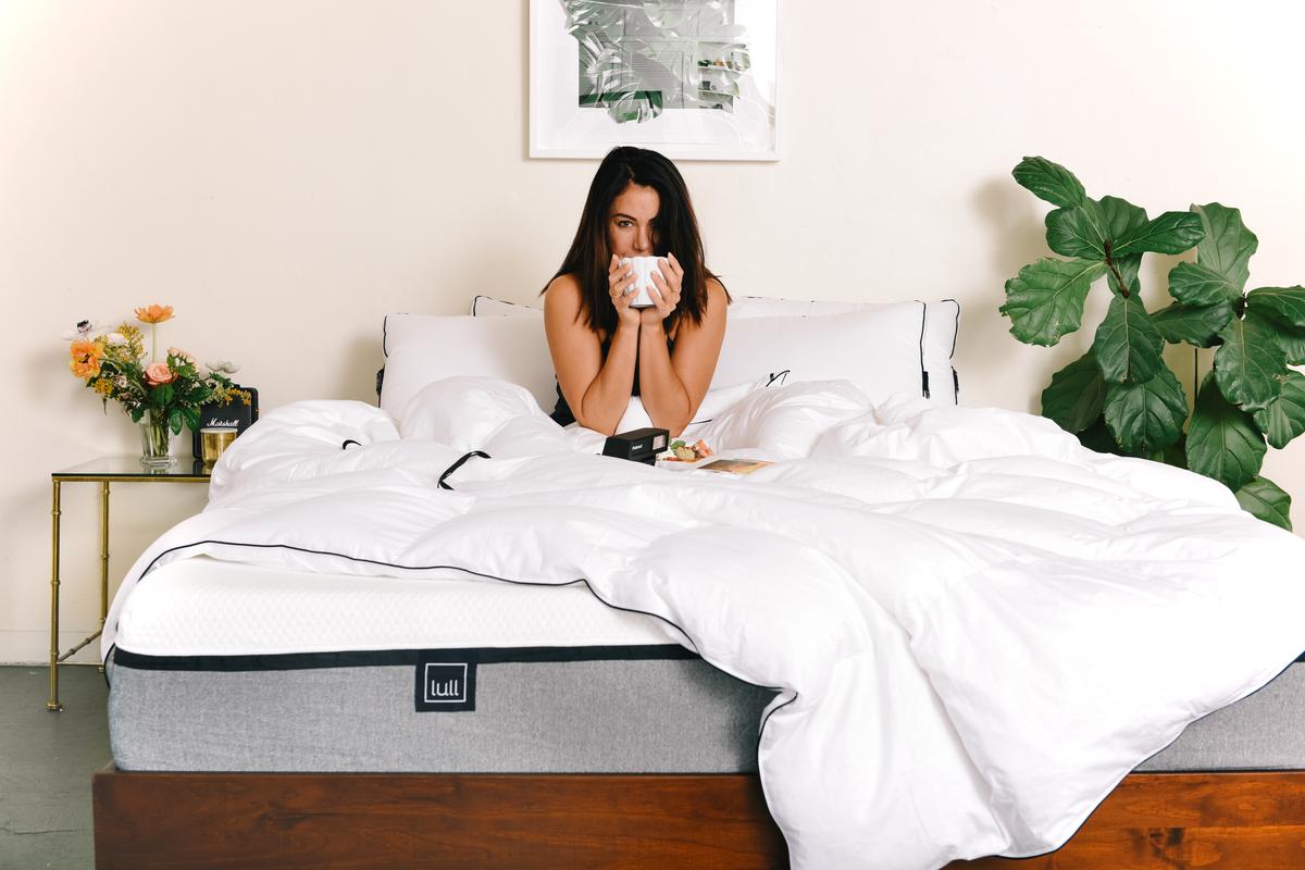 Lull mattress lifestyle