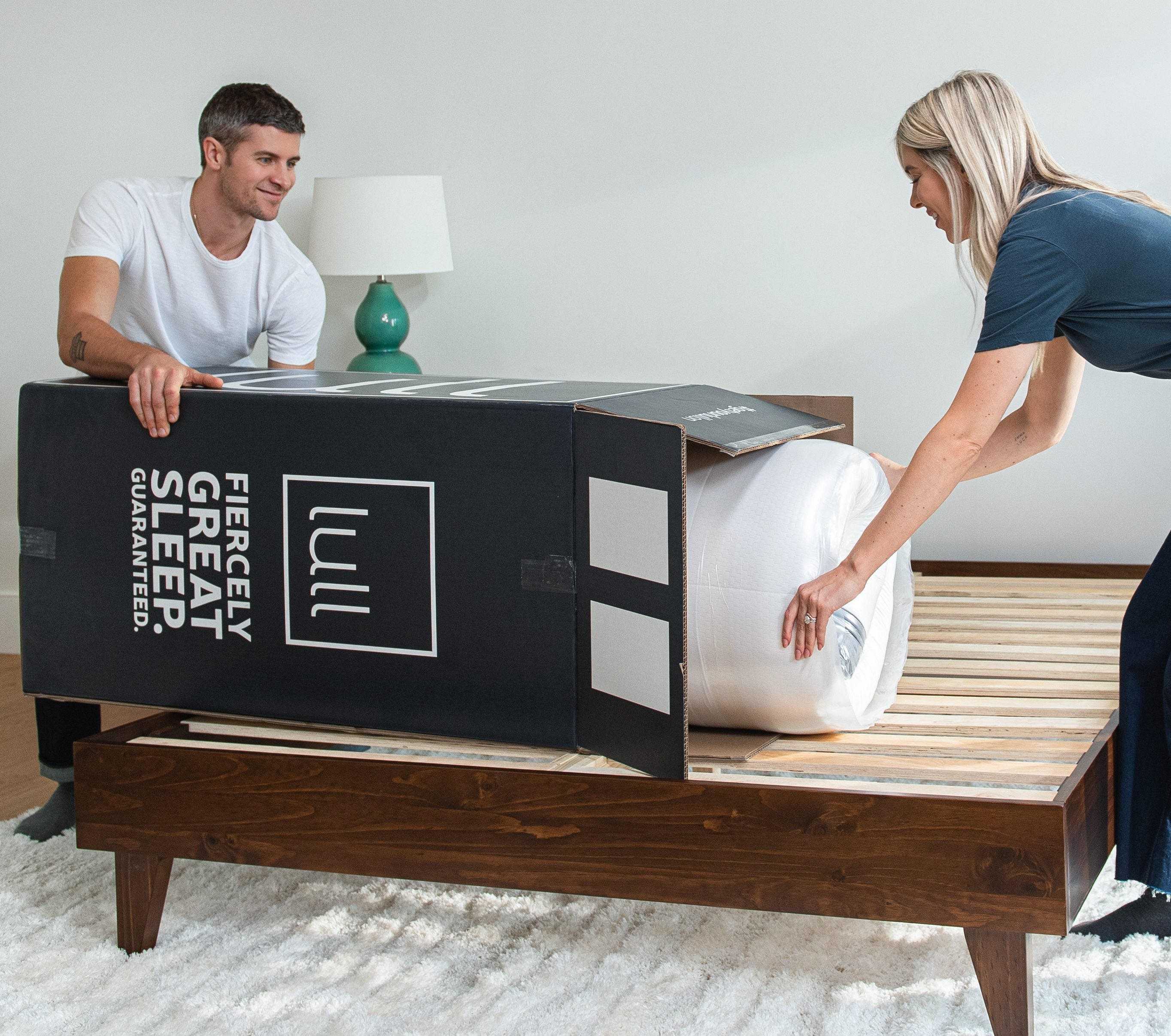 Unboxing your Lull Dream Bundle — everything arrives in one box
