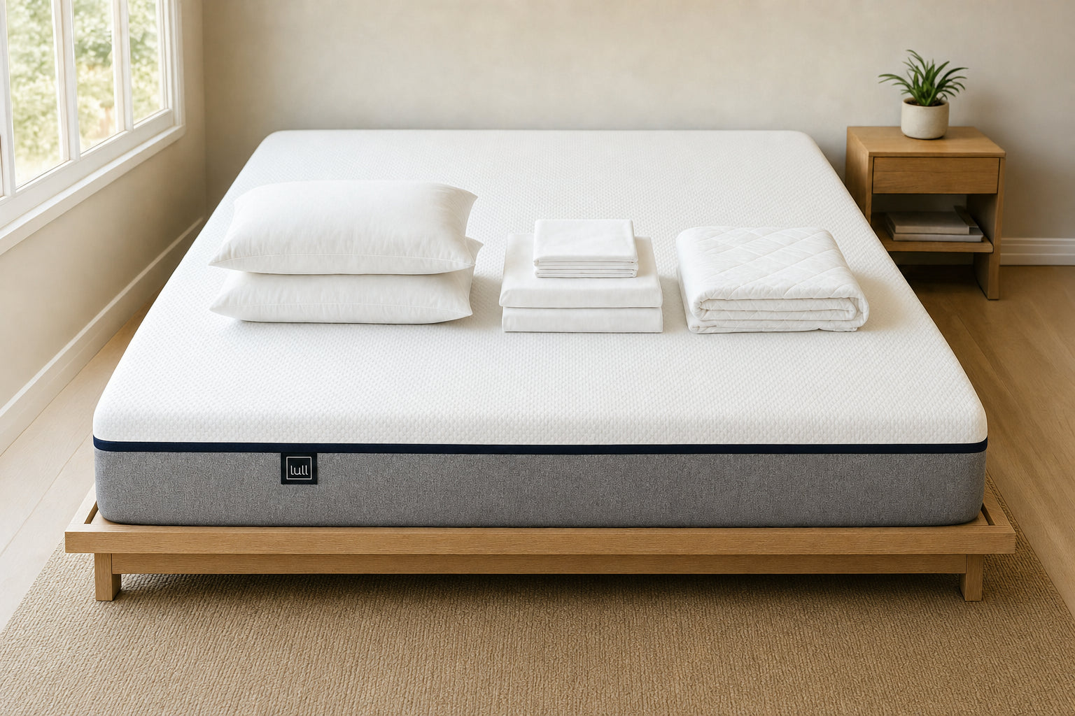 Lull Original mattress with Dream Bundle