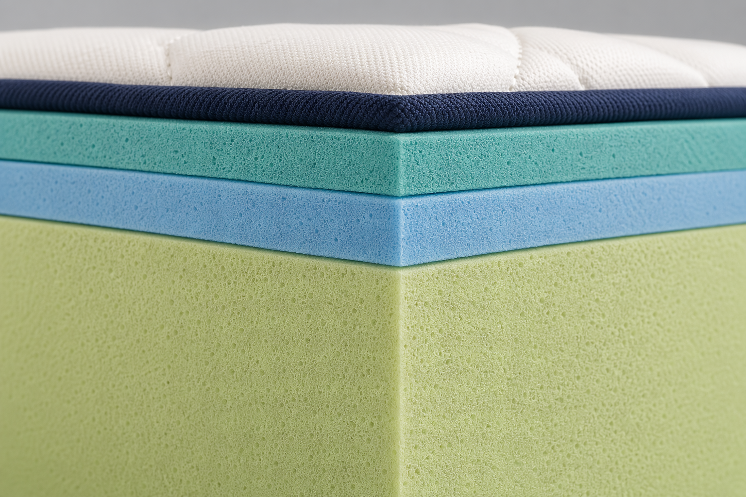 Lull premium memory foam layers