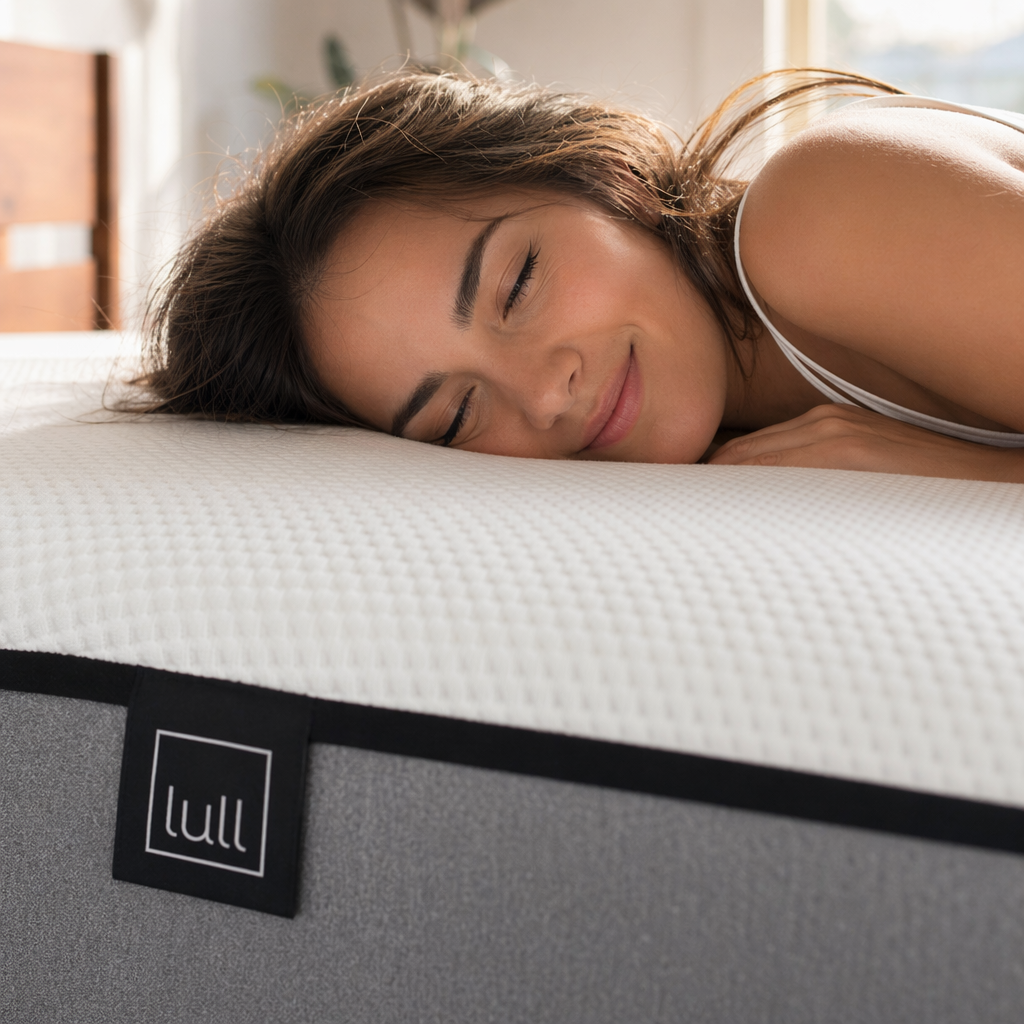 Waking up refreshed on a Lull mattress
